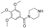 1-(3,4,5-TRIMETHOXYBENZOYL) PIPERAZINE Struktur