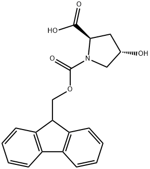 (2R,4S)-N-ALPHA-(9-FLUORENYLMETHOXYCARBONYL)-4-HYDROXYPYRROLIDINE-2-CARBOXYLIC ACID price.