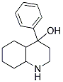 4-PHENYL-DECAHYDRO-QUINOLIN-4-OL Struktur