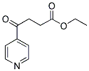 4-OXO-4-PYRIDIN-4-YL-BUTYRIC ACID ETHYL ESTER Struktur