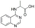 2-(QUINAZOLIN-4-YLAMINO)-PROPIONIC ACID Struktur