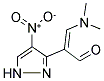 3-DIMETHYLAMINO-2-(4-NITROPYRAZOLE-3-YL)-2-PROPENAL Struktur