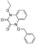 1-(BENZYLOXY)-4-ETHOXY-1,4-DIHYDROQUINOXALINE-2,3-DIONE Struktur