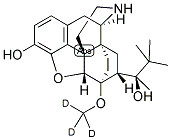 NORBUPRENORPHINE-D3 Struktur