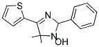 5,5-DIMETHYL-2-PHENYL-4-THIEN-2-YL-2,5-DIHYDRO-1H-IMIDAZOL-1-OL Structure