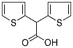 DI-THIOPHEN-2-YL-ACETIC ACID Struktur