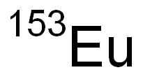 EUROPIUM-153 Struktur