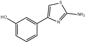 3-(2-AMINO-1,3-THIAZOL-4-YL)PHENOL