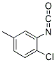 2-CHLORO-5-METHYLPHENYL ISOCYANATE Struktur