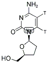 2',3'-DIDEOXYCYTIDINE, [5,6-3H]- Struktur