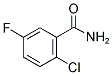 2-CHLORO-5-FLUOROBENZAMIDE Struktur