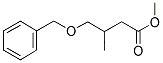 METHYL 4-BENZYLOXY-3-METHYLBUTYRATE Struktur