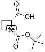 (R)-N-BOC-AZETIDINE-2-CARBOXYLIC ACID Struktur