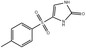 4-[(4-METHYLPHENYL)SULFONYL]-1,3-DIHYDRO-2H-IMIDAZOL-2-ONE Struktur