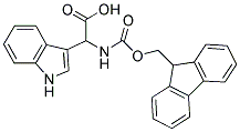 FMOC-D,L-NORTRP Struktur