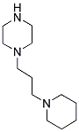 1-(3-PIPERIDINOPROPYL)PIPERAZINE Struktur