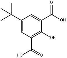 5-(TERT-BUTYL)-2-HYDROXYISOPHTHALIC ACID Struktur