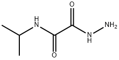 2-HYDRAZINO-N-ISOPROPYL-2-OXOACETAMIDE Struktur