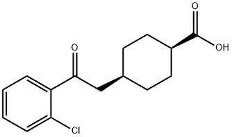 CIS-4-[2-(2-CHLOROPHENYL)-2-OXOETHYL]CYCLOHEXANE-1-CARBOXYLIC ACID price.