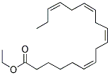 6Z,9Z,12Z,15Z-OCTADECATETRAENOIC ACID, ETHYL ESTER Struktur