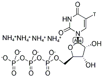 URIDINE 5'-TRIPHOSPHATE, TETRAAMMONIUM SALT, [5-3H]- Struktur