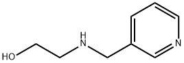 2-[(PYRIDIN-3-YLMETHYL)-AMINO]-ETHANOL Struktur