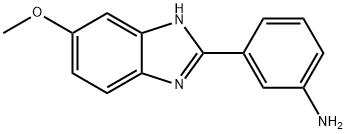 3-(5-METHOXY-1 H-BENZOIMIDAZOL-2-YL)-PHENYLAMINE Struktur