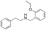 N-(2-ETHOXYBENZYL)-N-(2-PHENYLETHYL)AMINE Struktur