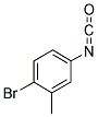 4-BROMO-3-METHYLPHENYL ISOCYANATE Struktur