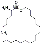 D-LYSINE HEXADECYL ESTER Struktur