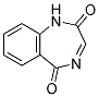 1,4-BENZODIAZEPIN-2,5-DIONE Struktur