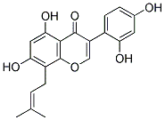 8-PRENYL-2'-HYDROXYGENISTEIN Struktur