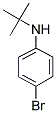 4-BROMO-N-(TERT-BUTYL)ANILINE Struktur