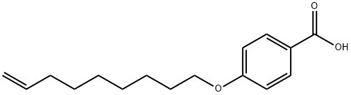 4-(8-NONENYLOXY)BENZENECARBOXYLIC ACID Struktur