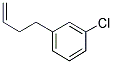 4-(3-CHLOROPHENYL)-1-BUTENE Struktur