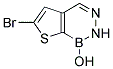 6-BROMOTHIENO[2,3-D][1,2,3]DIAZABORININ-1(2H)-OL Struktur