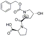 Z-HYP-PRO-OH Struktur