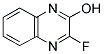 3-FLUORO-2-QUINOXALINOL Struktur