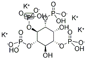 D-MYO-INOSITOL 1,3,5,6-TETRAKISPHOSPHATE TETRAPOTASSIUM SALT Struktur