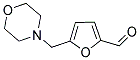 5-MORPHOLIN-4-YLMETHYL-FURAN-2-CARBALDEHYDE Struktur