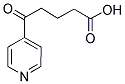 5-OXO-5-(4-PYRIDYL)VALERIC ACID Struktur