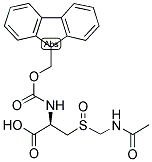 FMOC-CYS(ACM,O)-OH Struktur