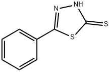 5-PHENYL-1,3,4-THIADIAZOL-2-YL HYDROSULFIDE Struktur