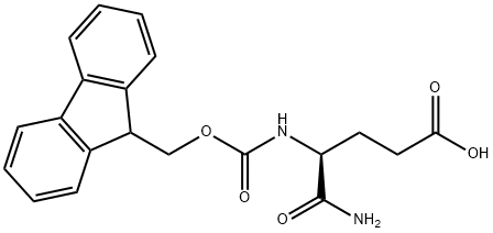 FMOC-GLU-NH2 Struktur