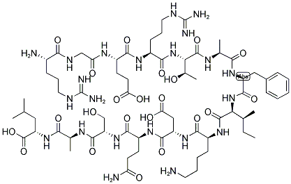 ANTI-FURIN COVERTASE (BIOTINYLATED) NEUTRALIZING PEPTIDE Struktur