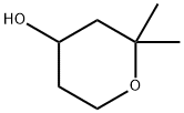 2,2-DIMETHYL-TETRAHYDRO-PYRAN-4-OL Struktur