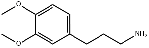 3-(3,4-DIMETHOXY-PHENYL)-PROPYLAMINE Struktur