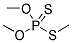 O,O,S-TRIMETHYLDITHIOPHOSPHATE Struktur