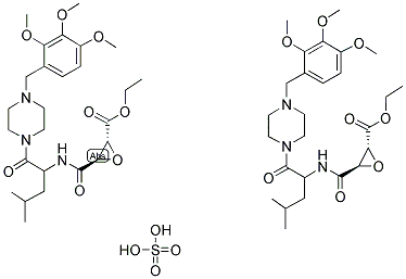 NCO-700 HEMISULFATE Struktur