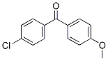 4-CHLORO-4'-METHOXYBENZOPHENONE Struktur